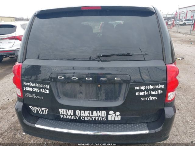 2C4RDGBG5KR521500 Dodge Grand Caravan Se