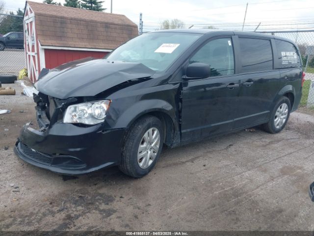 2C4RDGBG5KR521500 Dodge Grand Caravan Se