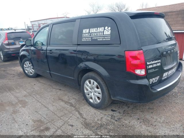 2C4RDGBG5KR521500 Dodge Grand Caravan Se