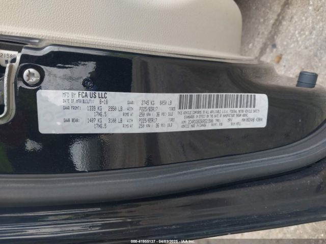 2C4RDGBG5KR521500 Dodge Grand Caravan Se