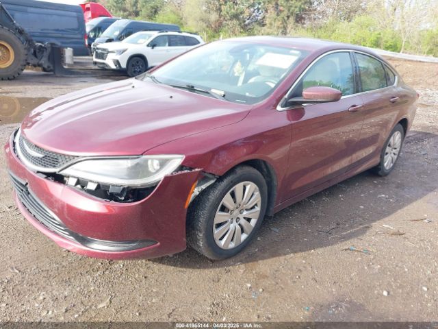 1C3CCCFB1FN674141 Chrysler 200 LX