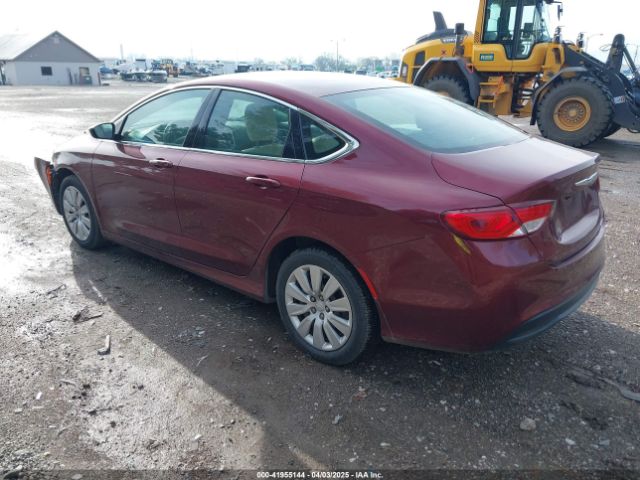 1C3CCCFB1FN674141 Chrysler 200 LX