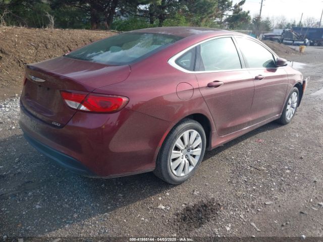 1C3CCCFB1FN674141 Chrysler 200 LX