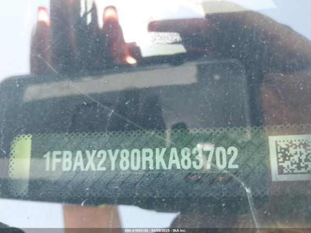 1FBAX2Y80RKA83702 Ford Transit-350 Passenger Van Xlt