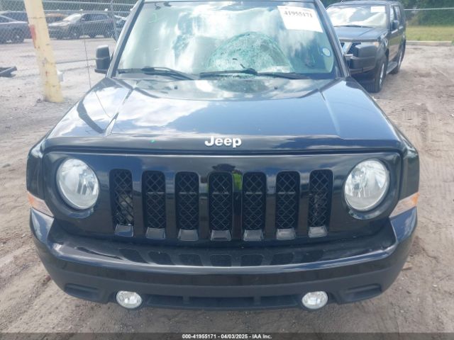 1C4NJPBB4HD157965 Jeep Patriot Sport Fwd
