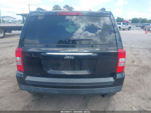 1C4NJPBB4HD157965 Jeep Patriot Sport Fwd