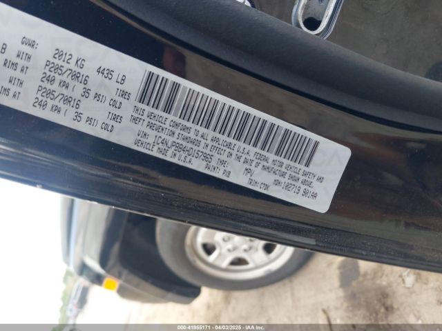 1C4NJPBB4HD157965 Jeep Patriot Sport Fwd