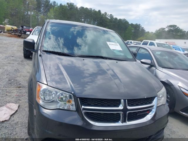 2C4RDGBG2GR345965 Dodge Grand Caravan Se