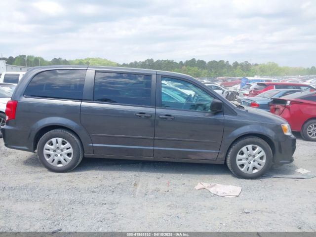 2C4RDGBG2GR345965 Dodge Grand Caravan Se