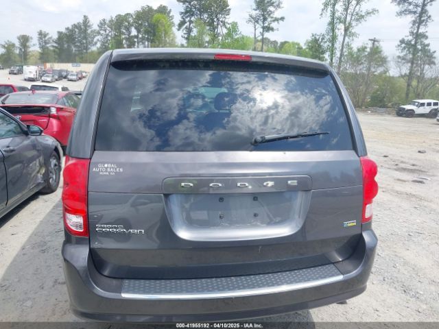2C4RDGBG2GR345965 Dodge Grand Caravan Se