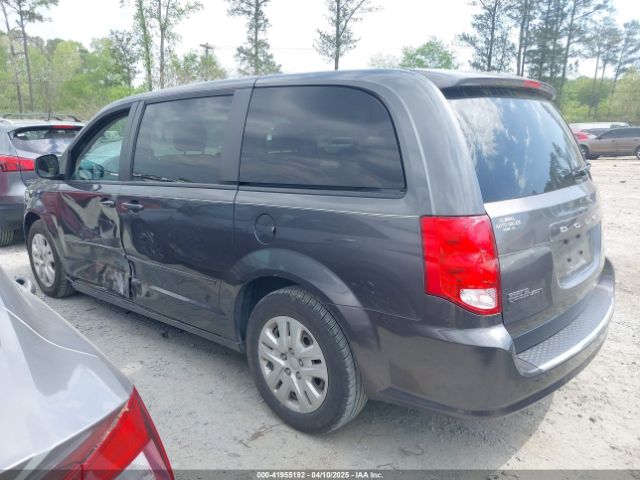 2C4RDGBG2GR345965 Dodge Grand Caravan Se