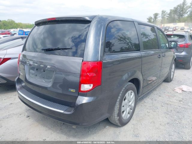 2C4RDGBG2GR345965 Dodge Grand Caravan Se