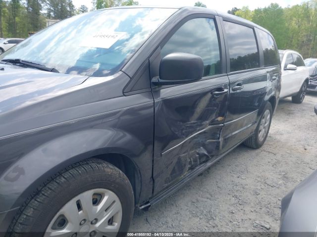 2C4RDGBG2GR345965 Dodge Grand Caravan Se