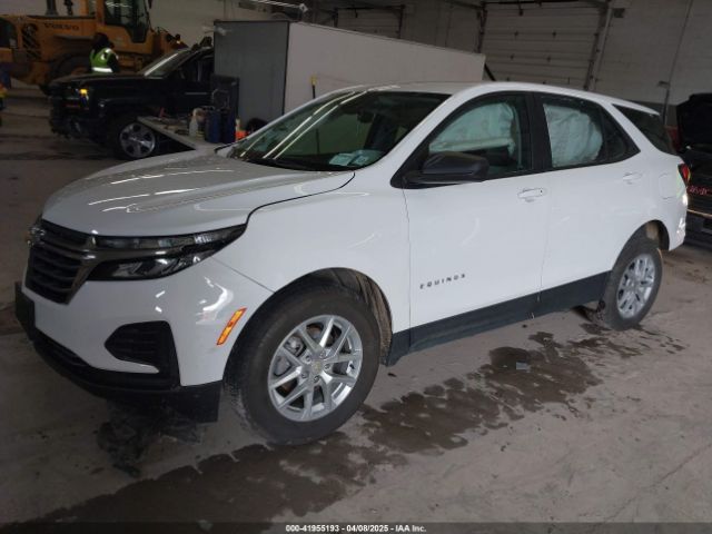 3GNAXSEV3NS247505 Chevrolet Equinox Awd Ls