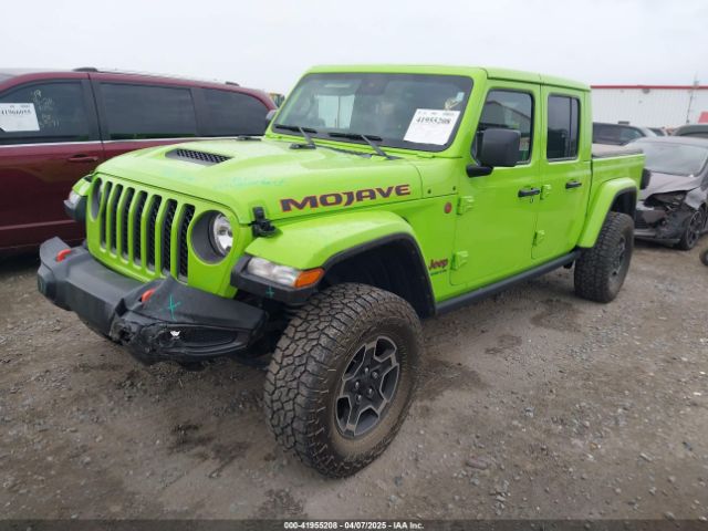 1C6JJTEG1ML618948 Jeep Gladiator Mojave 4x4