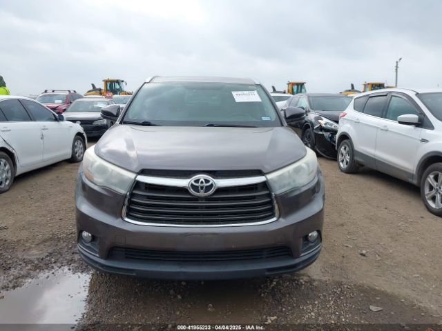 5TDJKRFH5GS303427 Toyota Highlander Xle V6