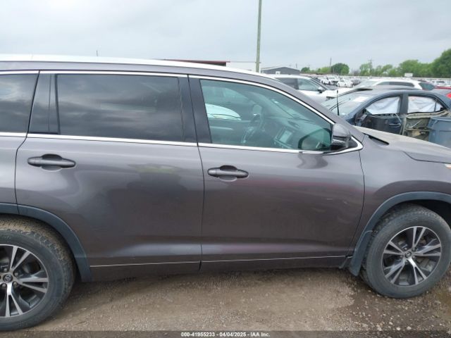 5TDJKRFH5GS303427 Toyota Highlander Xle V6
