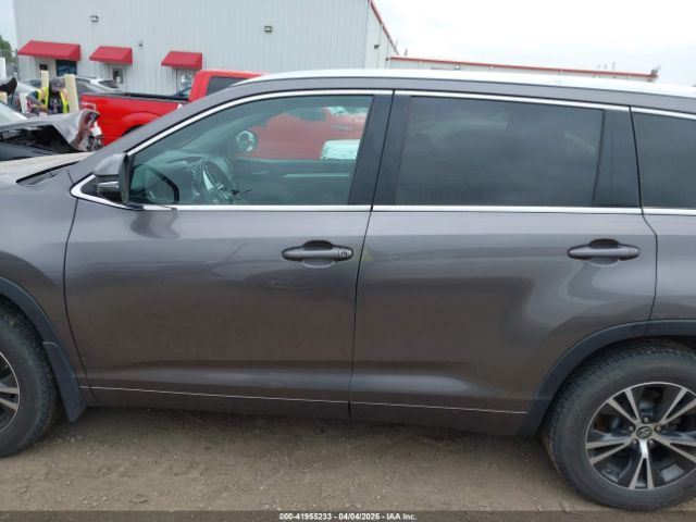 5TDJKRFH5GS303427 Toyota Highlander Xle V6