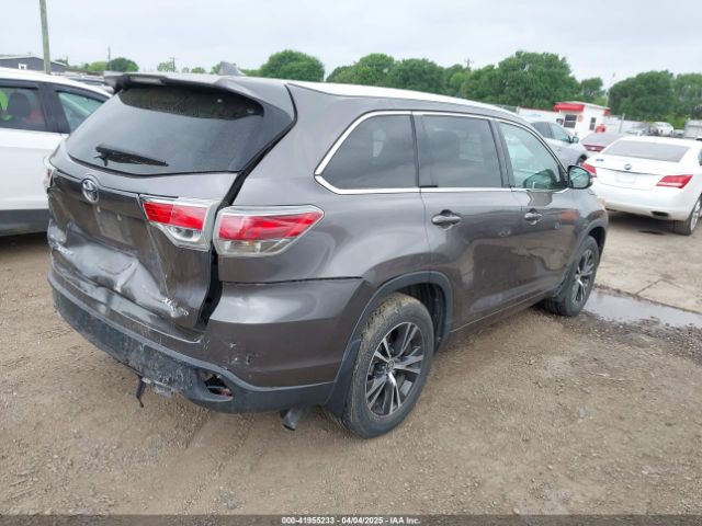 5TDJKRFH5GS303427 Toyota Highlander Xle V6