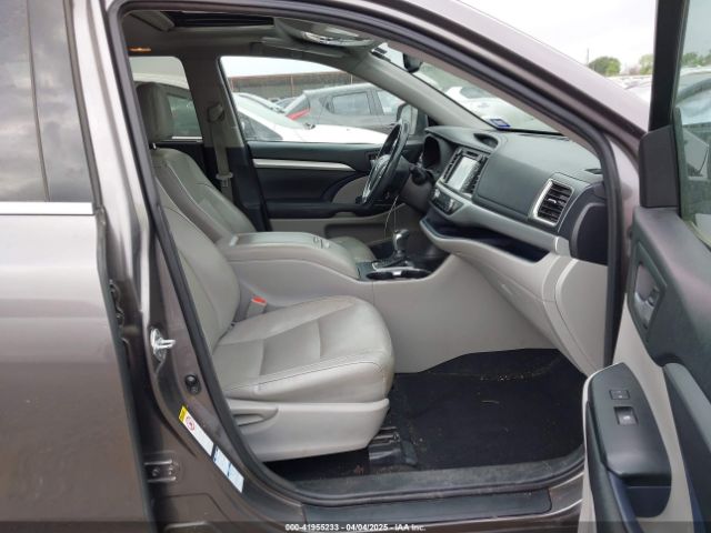 5TDJKRFH5GS303427 Toyota Highlander Xle V6