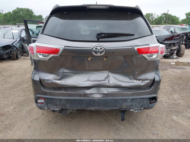 5TDJKRFH5GS303427 Toyota Highlander Xle V6
