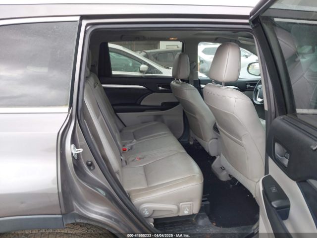 5TDJKRFH5GS303427 Toyota Highlander Xle V6