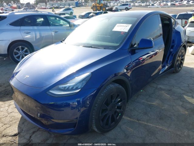 2023 TESLA MODEL Y 7SAYGAEE1PF617933 Photo 1