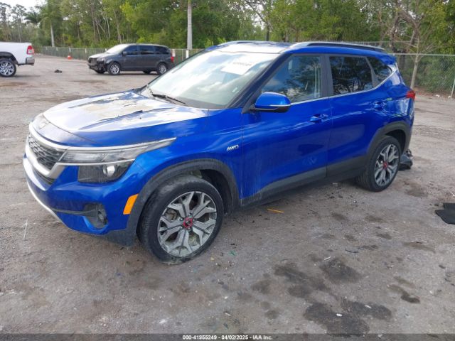 2021 KIA SELTOS KNDEUCA22M7040122 Photo 1