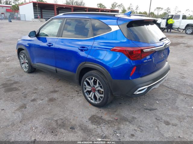 2021 KIA SELTOS KNDEUCA22M7040122 Photo 2