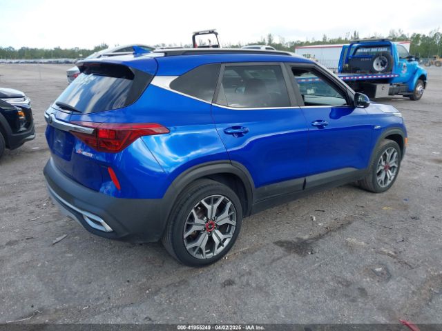 2021 KIA SELTOS KNDEUCA22M7040122 Photo 3