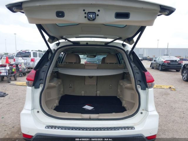 KNMAT2MT7KP560541 Nissan ROGUE SV