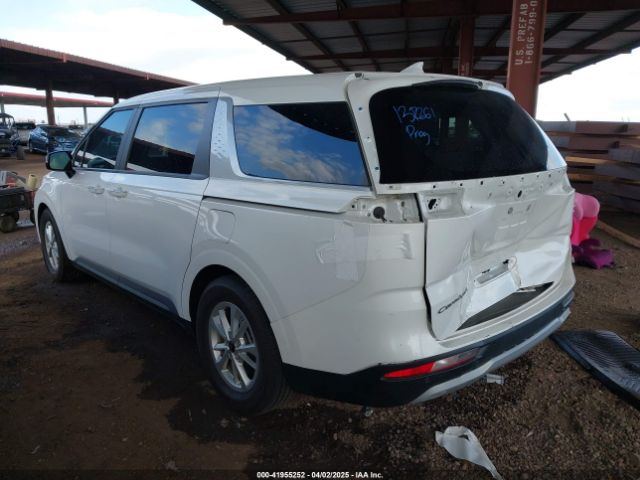 KNDNB4H37N6124034 KIA Carnival Mpv Lx Seat Package