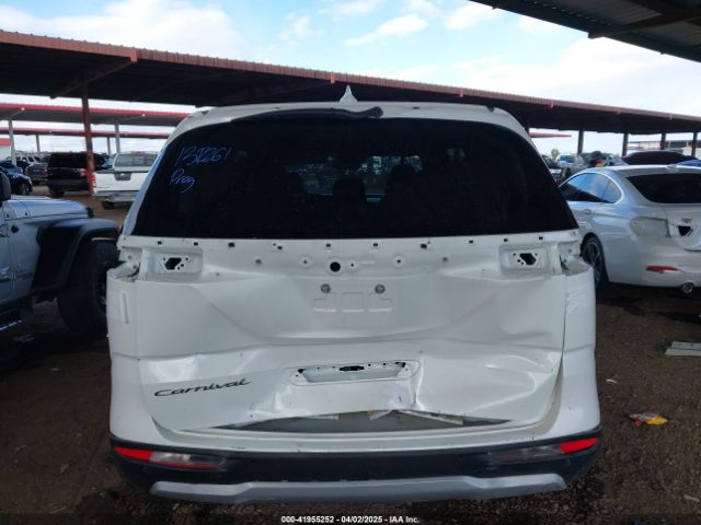 KNDNB4H37N6124034 KIA Carnival Mpv Lx Seat Package