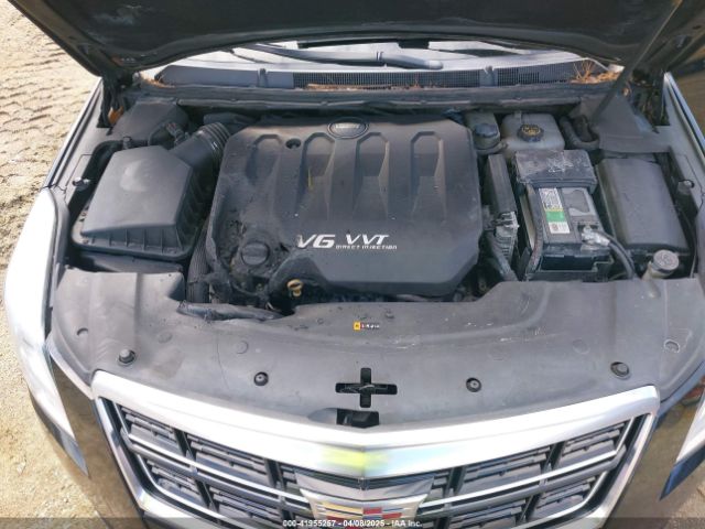 2G61U5S37H9198786 Cadillac Xts W20 Livery Package