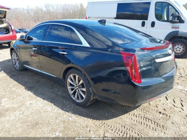 2G61U5S37H9198786 Cadillac Xts W20 Livery Package