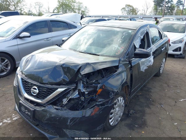 3N1AB7APXGY236158 Nissan SENTRA S