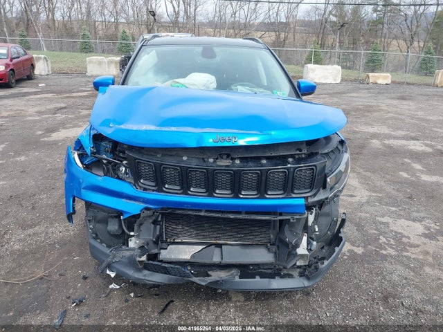 3C4NJDBBXJT453197 Jeep Compass Altitude 4x4