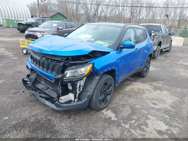 3C4NJDBBXJT453197 Jeep Compass Altitude 4x4
