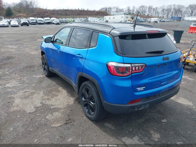 3C4NJDBBXJT453197 Jeep Compass Altitude 4x4