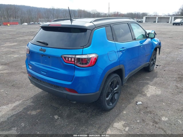 3C4NJDBBXJT453197 Jeep Compass Altitude 4x4