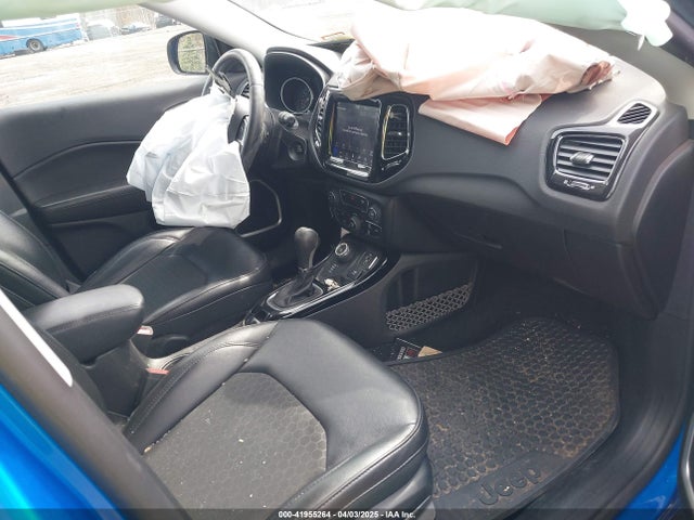 3C4NJDBBXJT453197 Jeep Compass Altitude 4x4