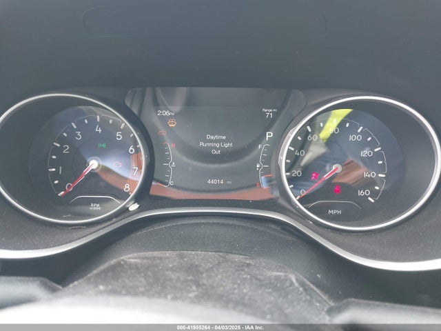 3C4NJDBBXJT453197 Jeep Compass Altitude 4x4