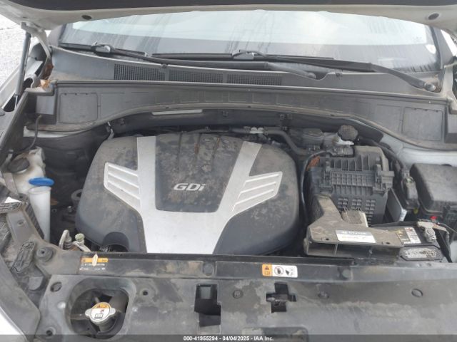 KM8SNDHF7FU113905 Hyundai Santa Fe Limited