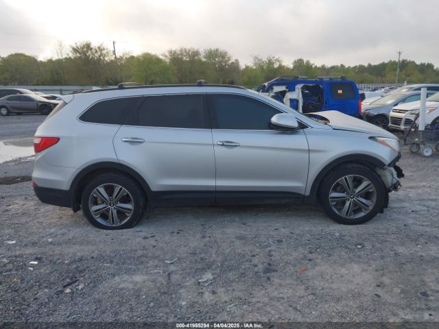 KM8SNDHF7FU113905 Hyundai Santa Fe Limited