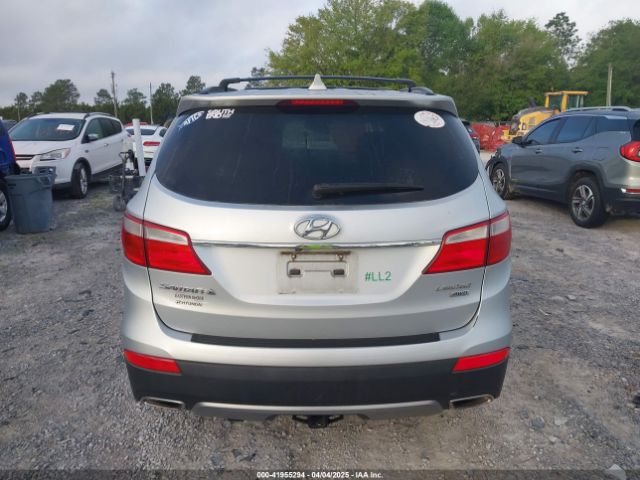 KM8SNDHF7FU113905 Hyundai Santa Fe Limited