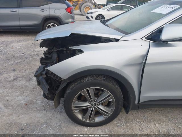 KM8SNDHF7FU113905 Hyundai Santa Fe Limited
