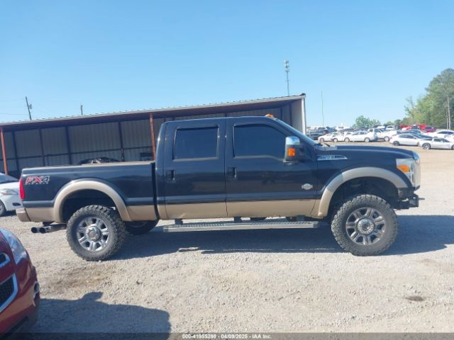 1FT7W2BT2EEA24942 Ford F-250 Lariat