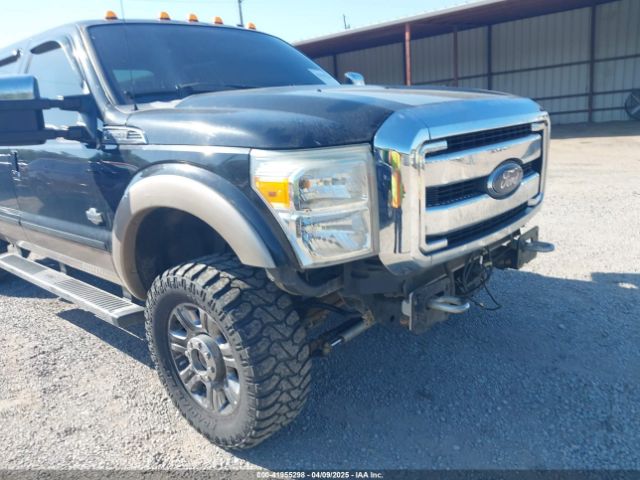 1FT7W2BT2EEA24942 Ford F-250 Lariat