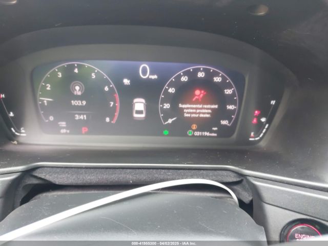 1HGCY1F20PA042694 Honda ACCORD LX