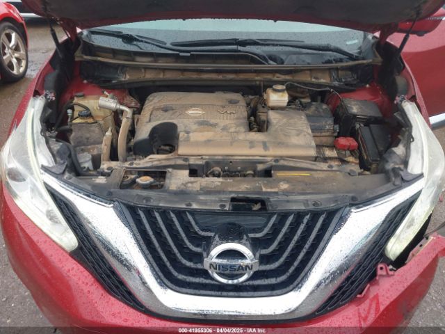 5N1AZ2MGXGN133452 Nissan Murano Platinum
